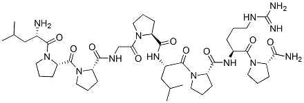 CAS#: 145523-59-7， Leucyl-prolyl-prolyl-glycyl-prolyl-leucyl-prolyl-arginyl-prolinamide