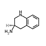 CAS#: 145554-63-8， (3R)-1,2,3,4-Tetrahydroquinolin-3-Amine