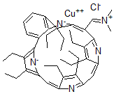 CAS#: 145582-83-8， Copper benzochlorin
