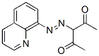 CAS#: 1456-56-0， 3-(8-Quinolylazo)-2,4-Pentanedione