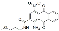 CAS#: 1456-63-9， 1-Amino-9,10-Dihydro-N-(3-Methoxypropyl)-4-Nitro-9,10-Dioxoanthracene-2-Carboxamide