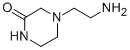 CAS#: 145625-71-4， 4-(2-Aminoethyl)Piperazin-2-One