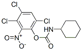 CAS#: 14572-54-4， Cyclohexylcarbamic Acid 3,4,6-Trichloro-2-Nitrophenyl Ester
