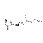 CAS#: 145837-41-8， Ethyl [(E)-(1H-Imidazol-5-Ylamino)Methylene]Carbamate