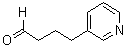 CAS#: 145912-93-2， 4-(3-Pyridinyl)Butanal