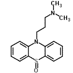CAS#: 146-21-4， N,N-Dimethyl-3-(5-Oxido-10H-Phenothiazin-10-Yl)-1-Propanamine