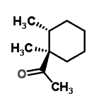 CAS#: 146076-46-2， 1-[(1R,2R)-1,2-Dimethylcyclohexyl]Ethanone