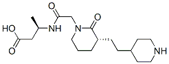 CAS#: 146144-48-1， (3R)-3-[[2-[(3R)-2-Oxo-3-(2-Piperidin-4-Ylethyl)Piperidin-1-Yl]Acetyl]Amino]Butanoic Acid