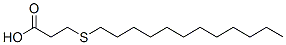 structure of CAS# 1462-52-8, 3-(Dodecylthio)Propionic Acid;3-(Dodecylthio)Propanoic Acid;3-(Laurylthio)Propionic Acid;Nsc408524