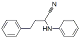 CAS#: 14627-90-8， 4-Phenyl-2-(Phenylamino)-2-Butenenitrile