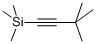 structure of CAS# 14630-42-3, (3,3-Dimethyl-1-Butyn-1-Yl)Trimethyl-Silane;3,3-Dimethylbut-1-Ynyl-Trimethyl-Silane;1-Butyne, 3,3-Dimethyl-1-Trimethylsilyl-;(3,3-Dimethylbut-1-Yn-1-Yl)(Trimethyl)Silane