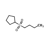 CAS#: 14633-49-9， (Butylsulfonyl)Cyclopentane