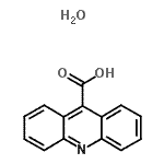 CAS#: 146340-18-3， 9-Acridinecarboxylic Acid Hydrate (1:1)