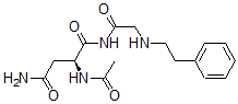 CAS#: 146429-43-8， (2S)-2-Acetamido-N-[2-(2-Phenylethylamino)Acetyl]Butanediamide