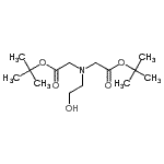 CAS#: 146432-41-9， Bis(2-Methyl-2-Propanyl) 2,2'-[(2-Hydroxyethyl)Imino]Diacetate