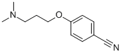 CAS#: 146440-15-5， 4-[3-(Dimethylamino)Propoxy]-Benzonitrile