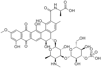 CAS#: 146446-02-8， Pradimicin S