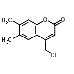 CAS#: 146463-74-3， 4-(Chloromethyl)-6,7-Dimethyl-2H-Chromen-2-One