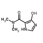 CAS#: 146495-36-5， 4-Hydroxy-N,N-Dimethyl-1H-Imidazole-5-Carboxamide