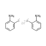 CAS#: 14650-81-8， Zinc Bis(2-Aminobenzenethiolate)