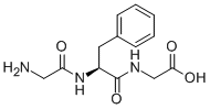 CAS#: 14656-09-8， 2-[[2-[(2-Aminoacetyl)Amino]-3-Phenyl-Propanoyl]Amino]Acetic Acid
