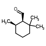 CAS#: 146726-33-2， (1R,6R)-2,2,6-Trimethylcyclohexanecarbaldehyde