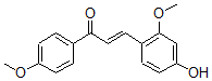CAS#: 146763-58-8， (E)-3-(4-Hydroxy-2-Methoxyphenyl)-1-(4-Methoxyphenyl)Prop-2-En-1-One