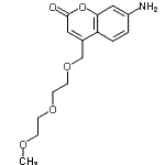 CAS#: 146773-33-3， 7-Amino-4-{[2-(2-Methoxyethoxy)Ethoxy]Methyl}-2H-Chromen-2-One