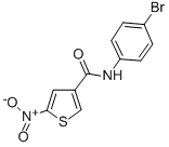 CAS#: 146795-41-7， N-(4-Bromophenyl)-5-Nitrothiophene-3-Carboxamide