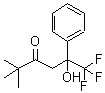 CAS#: 146801-16-3， 6,6,6-Trifluoro-5-Hydroxy-2,2-Dimethyl-5-Phenyl-3-Hexanone