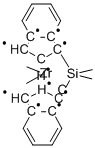 CAS#: 146814-57-5， [(Dimethylsilylene)Bis[(1,2,3,3a,7a-H)-1H-Inden-1-Ylidene]]Dimethyl-Zirconium