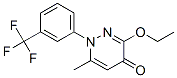 CAS#: 146824-77-3， 3-Ethoxy-6-Methyl-1-[3-(Trifluoromethyl)Phenyl]Pyridazin-4-One