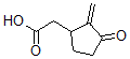 CAS#: 146848-68-2， 2-(2-Methylidene-3-Oxocyclopentyl)Acetic Acid