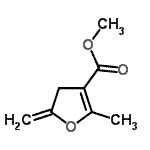 CAS#: 146896-48-2， Methyl 2-Methyl-5-Methylene-4,5-Dihydro-3-Furancarboxylate