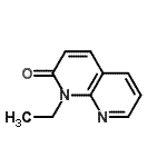 CAS#: 146967-63-7， 1-Ethyl-1,8-Naphthyridin-2(1H)-One