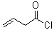 structure of CAS# 1470-91-3, But-3-Enoyl Chloride;But-3-Enoylchloride