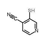 CAS#: 147055-80-9， 3-Sulfanylisonicotinonitrile