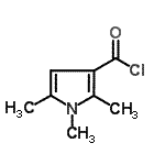 CAS#: 147057-79-2， 1,2,5-Trimethyl-1H-Pyrrole-3-Carbonyl Chloride