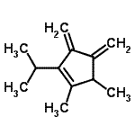 CAS#: 147090-71-9， 1-Isopropyl-2,3-Dimethyl-4,5-Bis(Methylene)Cyclopentene