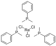 structure of CAS# 14710-16-8, Trichlorotris(dimethylphenylphosphine)-Rhenium;Dimethyl-Phenyl-Phosphane;Trichlororhenium;Nsc168790