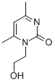 CAS#: 14716-32-6， N-(2-Hydroxyethyl)-4,6-dimethyl-2-dehydropyrimidone