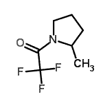 CAS#: 14719-28-9， 2,2,2-Trifluoro-1-(2-Methylpyrrolidin-1-Yl)Ethanone