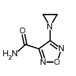 CAS#: 147194-49-8， 4-(1-Aziridinyl)-1,2,5-Oxadiazole-3-Carboxamide