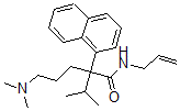 CAS#: 14722-18-0， N-Allyl-alpha-[3-(Dimethylamino)Propyl]-alpha-Isopropyl-1-Naphthaleneacetamide
