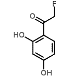 CAS#: 147220-82-4， 1-(2,4-Dihydroxyphenyl)-2-Fluoroethanone