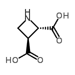 CAS#: 147235-92-5， (2S,3S)-2,3-Azetidinedicarboxylic Acid