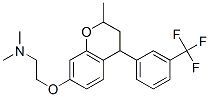 CAS#: 147241-85-8， N,N-Dimethyl-2-[2-Methyl-4-[3-(Trifluoromethyl)Phenyl]Chroman-7-Yl]Oxyethanamine