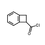 CAS#: 1473-47-8， Bicyclo[4.2.0]Octa-1(6),2,4-Triene-8-Carbonyl Chloride