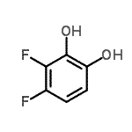 CAS#: 147300-07-0， 3,4-Difluoro-1,2-Benzenediol
