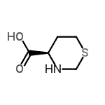 CAS#: 147331-82-6， (4R)-1,3-Thiazinane-4-Carboxylic Acid